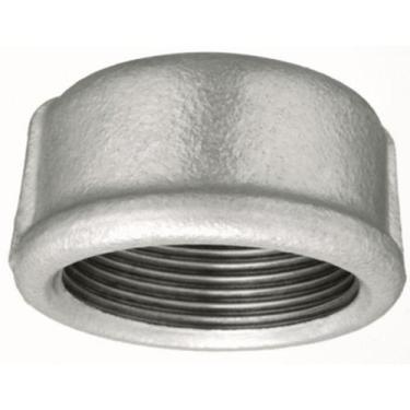 Imagem de Tampão Tupy 1 1/2 Ferro Galvanizado