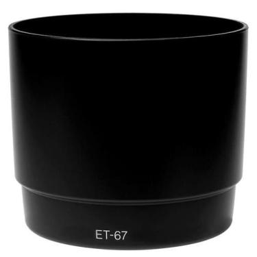 Imagem de Para-Sol Baioneta Et-67 Para Lente Canon Ef 100Mm F/2.8 Usm - Worldvie