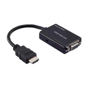 Imagem de Cabo Conversor HDMI X VGA F/C saída áudio - Storm Tech