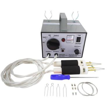 Imagem de Pirógrafo Profissional Sinzato,  PP-20, 100 watts, 2 canetas, 110/220 