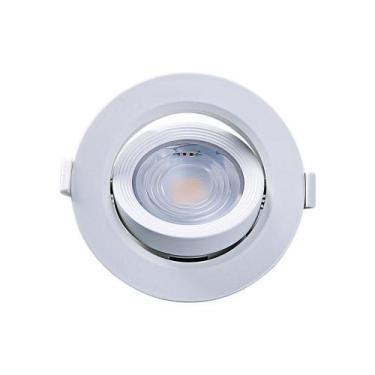 Imagem de Spot LED Embutir Redondo Alltop PAR20 7W 45º - Taschibra, 3.000K