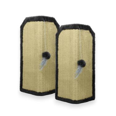 Imagem de Kit Com 2 Arranhador Para Gatos Protetor Pet Para Canto De Sofá E Cama
