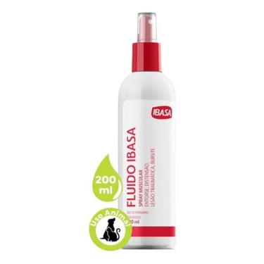 Imagem de Fluido Spray Ibasa 200ml Anti-inflamatório Tira Dor Muscular