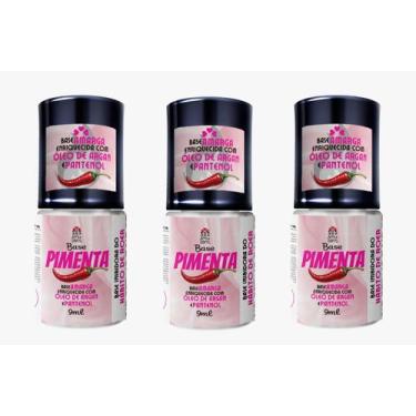 Imagem de Kit com 3 Base Pimenta Amusant 9ml Base Amarga enriquecida com Óleo de