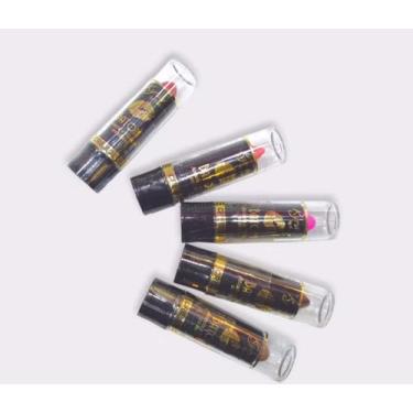 Imagem de Batom Cremoso kit C/05 unid kyrav  atacado revenda makeup