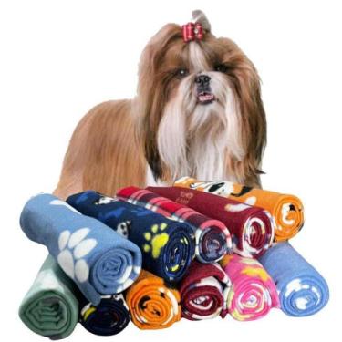 Imagem de Manta Cobertor Mantinha Pet Soft Para Cachorro Gato, Fêmea 