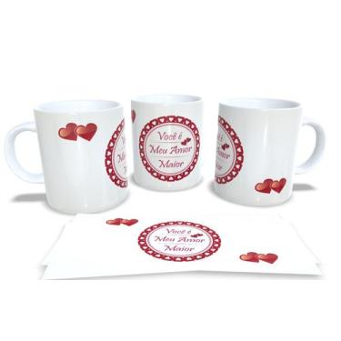 Imagem de Canecas Personalizadas Dia dos Namorados - Estampa Sublimada, Mod.118
