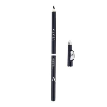 Imagem de Lápis Para Olhos Com Apontador Vivai Preto