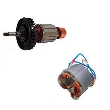 Imagem de Induzido+ Bobina Esmerilhadeira 7pol Ga 70-20/ga 90-20 220v - Fox Tool
