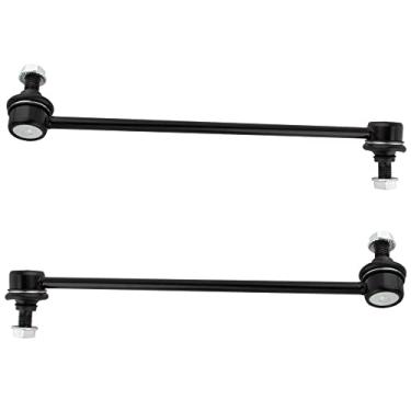 Imagem de BOXI Kit de elos estabilizadores de barra oscilante frontal de 2 peças compatíveis com Nissan Maxima Altima QX60 Pathfinder Rogue Sport Murano Quest Rogue Select JX35 2007-2019 | K750095 K750094