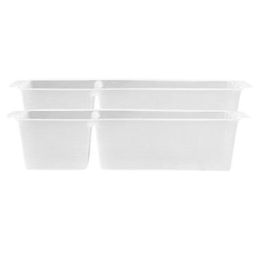 Imagem de 2 Unidades de Alimentador Bipartido 3L - Apicultura - SR APICULTURA