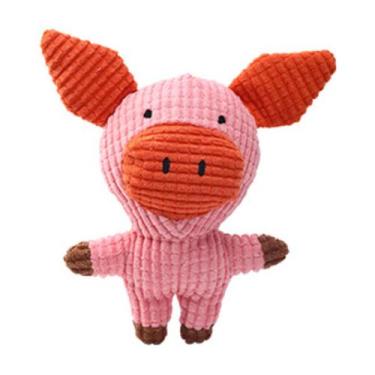 Imagem de Brinquedo De Pelúcia Pet Porquinho De Pelúcia -23cm - Pelucia Animais