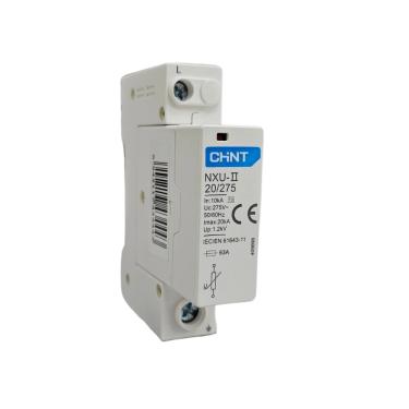 Imagem de DPS Monopolar NXU-II 20kA 275V Cod. 409698 – Chint