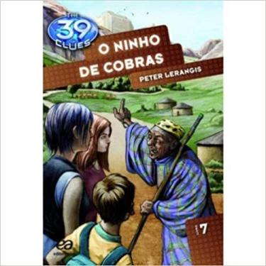 Imagem de Ninho de Cobras Coleção The 39 Clues - Atica