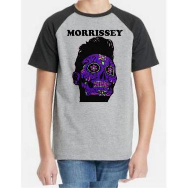 Imagem de Camiseta Infantil Morrissey Caveira Mexicana - Alternativo Basico, Cin