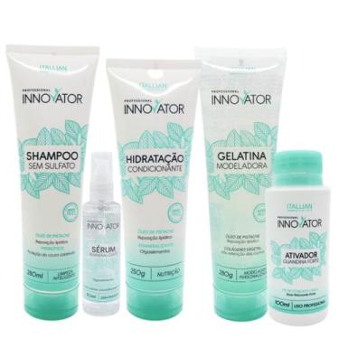 Imagem de Kit 05 Produtos Itallian Hair PentaEnergize Innovator