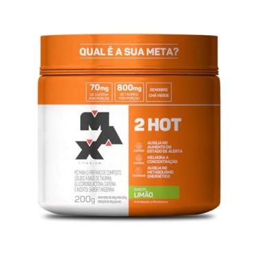 Imagem de Max Titanium 2Hot - 200G Limão -
