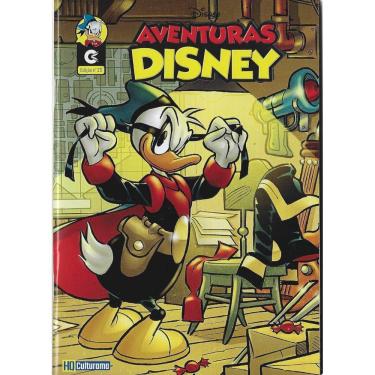 Imagem de Revista Em Quadrinhos Aventuras Disney Edição 25