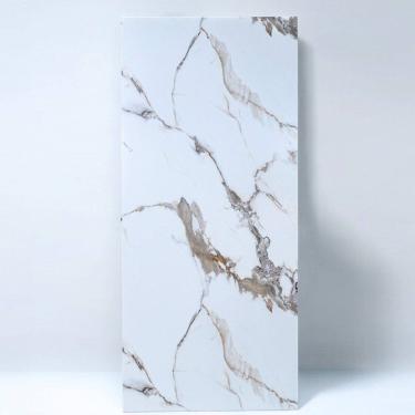 Imagem de Placa Vinílica Fosca Calacata Gr- Pvf-clf 2,75x1,20m 3,30m²/placa Calacata