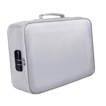 Imagem de shamjina Bolsa de Documentos à Prova de Fogo Bolsa de Viagem para Arquivos de Certificados E Passaportes