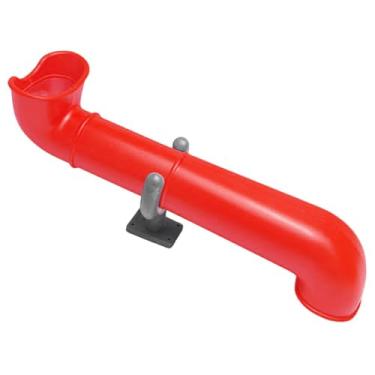 Imagem de YIJU Telescópio de brinquedo para playground infantil, equipamento para atividades ao ar livre, brinquedo de periscópio, acessórios criativos para, Vermelho