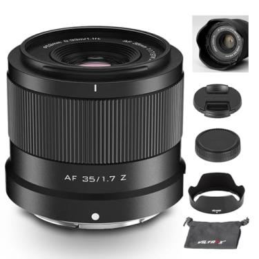 Imagem de VILTROX 35mm F1.7 Z, 35mm f/1.7 APS-C para Nikon Z, lente principal de foco automático STM de grande abertura para Nikon Z-Mount Z5 Z50 Z50II Z6 Z6II Z7 Z7II ZFC Z30 Z9 Z8 ZF Z6III