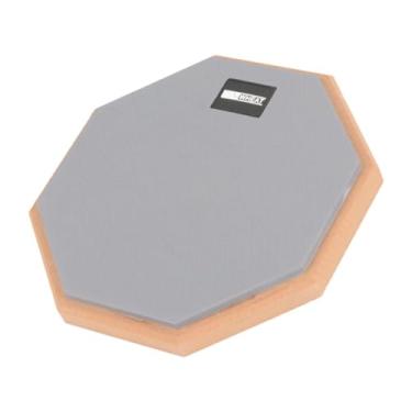 Imagem de Deevoka 8 polegadas Drum Practice Pads Silencioso Percussão Instrumentos Acessório Snare Practice Pads Baterista Prática Pads para Amante da Música Crianças, Cinza