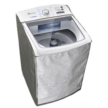 Imagem de Capa Para Maquina de Lavar Electrolux Led 13 14kg Abertura em Ziper co