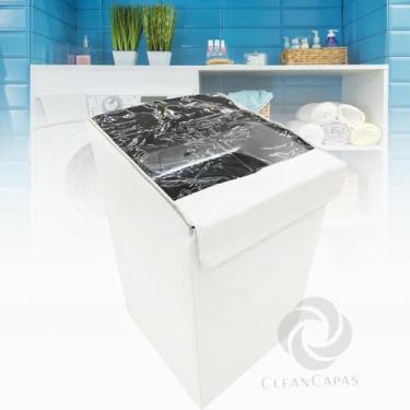 Imagem de Capa para lavadora electrolux 13kg turbo econ./lpr13 transparente - Cl