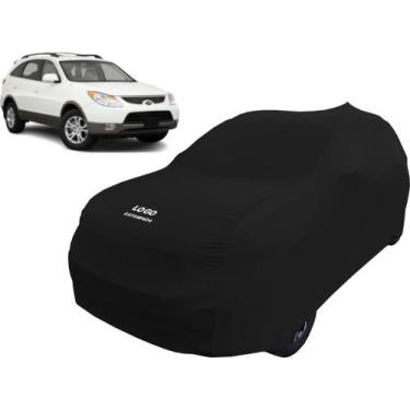 Imagem de Capa De Tecido Para Proteger Carro Hyundai Vera Cruz - Mz, Preta