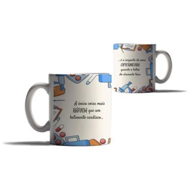 Imagem de Caneca Personalizada Presente Enfermagem Enfermeiros Amor 5 - Enjoy Sh