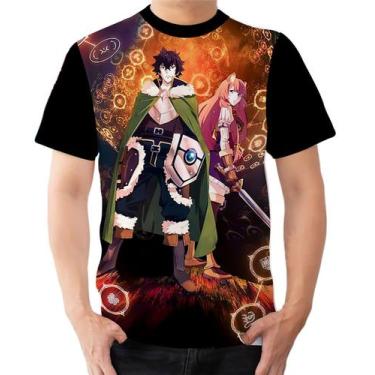 Imagem de Camiseta Camisa Ads  The Rising of the Shield Hero 1 - Fabriqueta, XG