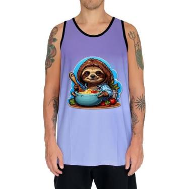 Imagem de Camiseta Regata Tshirt Chefe Preguiça Cozinheira Cozinha 1 - Enjoy Sho