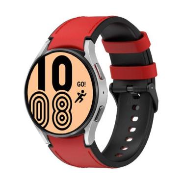 Imagem de Pulseira material sintético para Samsung Galaxy Watch4 44mm - Genérico