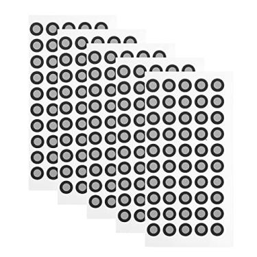 Imagem de Baluue 3 Folhas De Marcador De Filme Reflexivo Para Scanner 3d Ponto De Marcação Para Digitalização 3d Resistente E Fácil De Usar