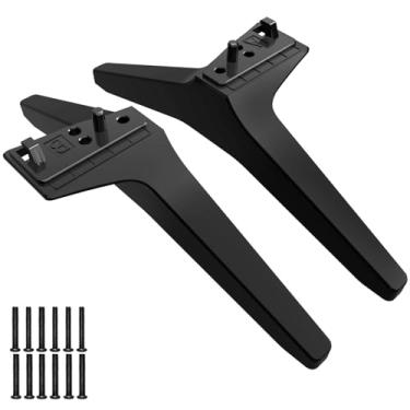 Imagem de Suporte de TV 60 65 polegadas 60UQ/65UQ Series para LG TV Legs para 60UQ7900PSB 60UQ8000PSB 60UQ9000PSA 65UQ7400PSF 65UQ7500PSF 65UQ7900PSB 65UQ7950PSB B 65UQ. 8000PSB 65UQ8050PSB Pernas de