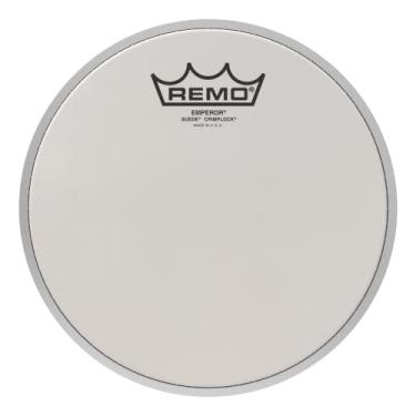 Imagem de Remo BE0808-MP Suede Emperor Crimplock Drum Head - 20,3 cm