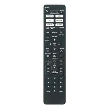 Imagem de AIDITIYMI Controle remoto de substituição 6711R1N204A compatível com LG DVD VCR V194H V914H V914H/VCR