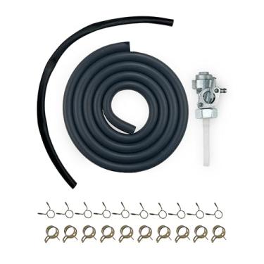 Imagem de Válvula de desligamento do tanque de combustível M16X1,5 mm 3-10kw para Predator Generac Centurion Honda Westinghouse Duromax Durostar Powermate Powerhorse ETQ Interruptor de gás tanque de gás