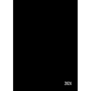 Imagem de Agenda Journalier 2024: Restez Organisé du 1er janvier 2024 au 31 décembre 2024 | Pages de Contacts, Emplois du Temps, Journal de Mots de Passe, Jours Fériés, Anniversaires et Bien Plus Encore !