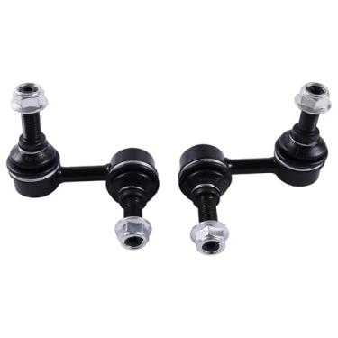 Imagem de Dowfane Conjunto de elos estabilizadores dianteiros esquerdo e direito 54668-JK54A 54618-JK54A compatível com Nissan Infiniti Q60 Q50 G35 G37 Q70 QX50 AWD