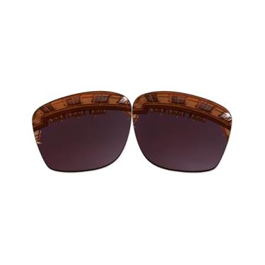 Imagem de Vonxyz Lentes de reposição para óculos de sol Ray-Ban RB3687 61 mm - Bronze Marrom Polarizado