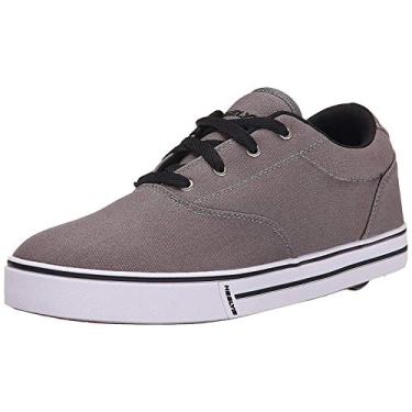 Imagem de Heelys Tênis masculino Launch 20 com rodas, Cinza, 45