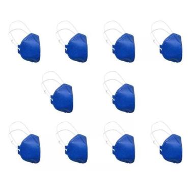 Imagem de Máscara PFF2  Kit com 200 Unidades para Máxima Filtragem - AIRPROT, BR