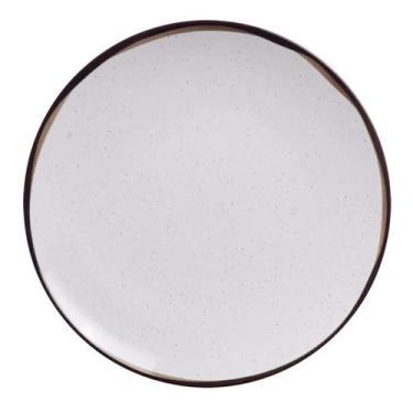 Imagem de Prato De Sobremesa 19cm Canyon Tramontina Porcelana Rustico