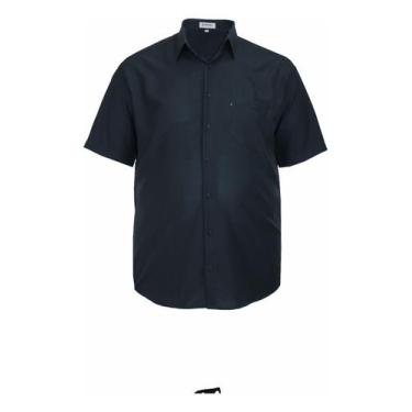 Imagem de Camisa Amil M Curta Não Amassa Plus Size Até Tamanho 10 /440 - AMIL CO