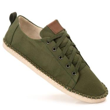 Imagem de Tênis Alpargata Unissex Tradicional - Vk, Verde, 38