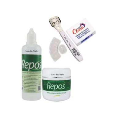 Imagem de Creme removedor de cuticulas 120g +  Amaciante de Cutículas 150ml + Su
