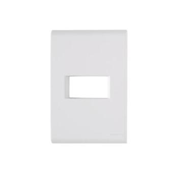 Imagem de Espelho Placa 4x2 1 Posto Com Suporte Tramontina Liz
