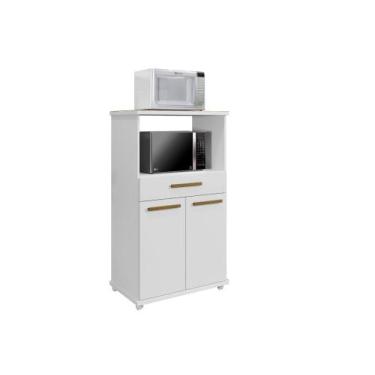 Imagem de Balcão Conquista Arte Móveis, Branco